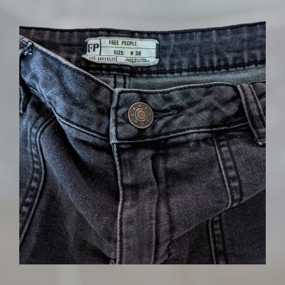 Free People Denim Shorts - Picture 3 of 4